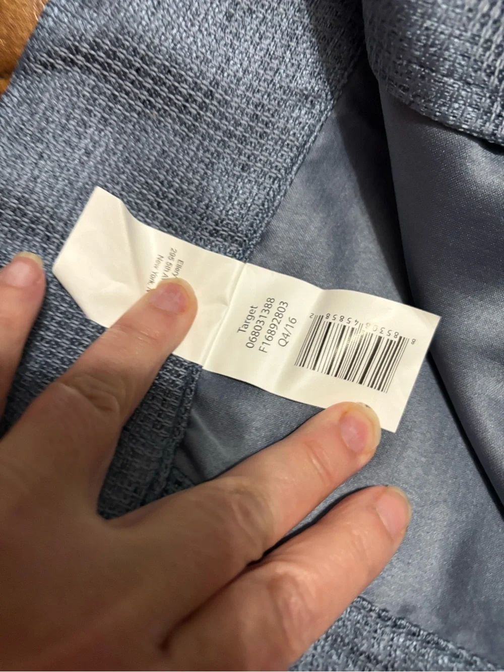 Target brand textured